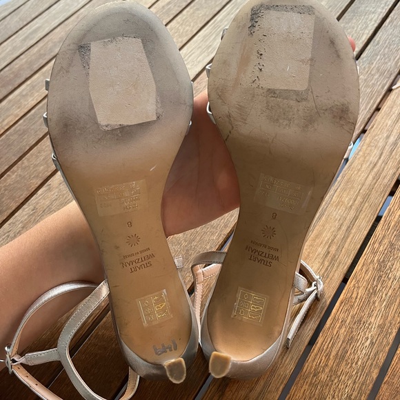 Stuart Weitzman | Starla 80 Ankle Strap Sandal - Picture 8 of 9